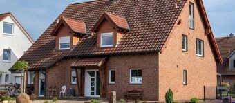 Apartment Morgenstern 55 sqm, first floor with terrace in a quiet location 