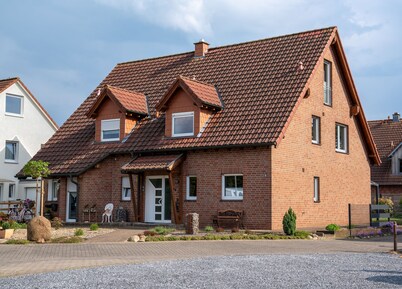 Apartment Morgenstern 55 sqm, first floor with terrace in a quiet location