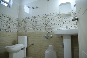 Deluxe-Doppelzimmer | Badezimmer