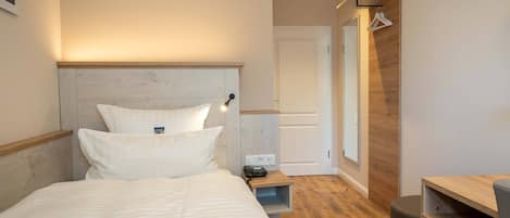 Superior Single Room | Premium bedding, down duvets, individually decorated