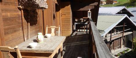 Restauration en plein air