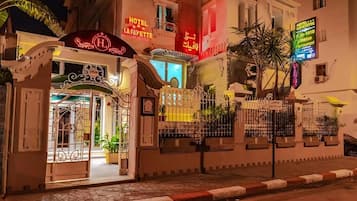 Fachada de la propiedad