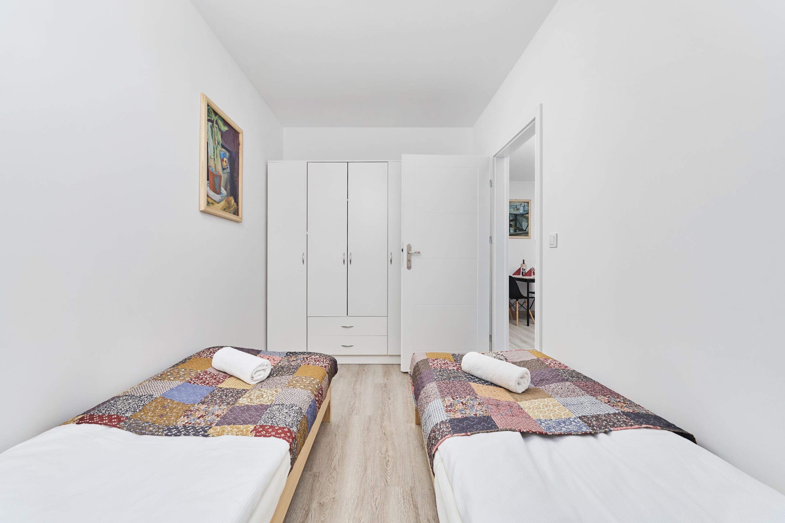 1 bedroom, iron/ironing board, WiFi, bed sheets