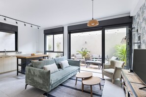 Appartement Confort | 2 chambres, espace de travail pour ordinateur portable