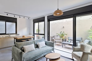 Appartement Confort | 2 chambres, espace de travail pour ordinateur portable