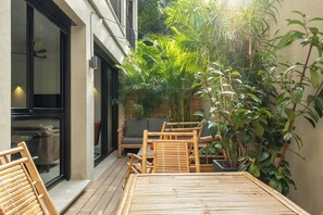 익스클루시브 아파트 | 테라스/파티오