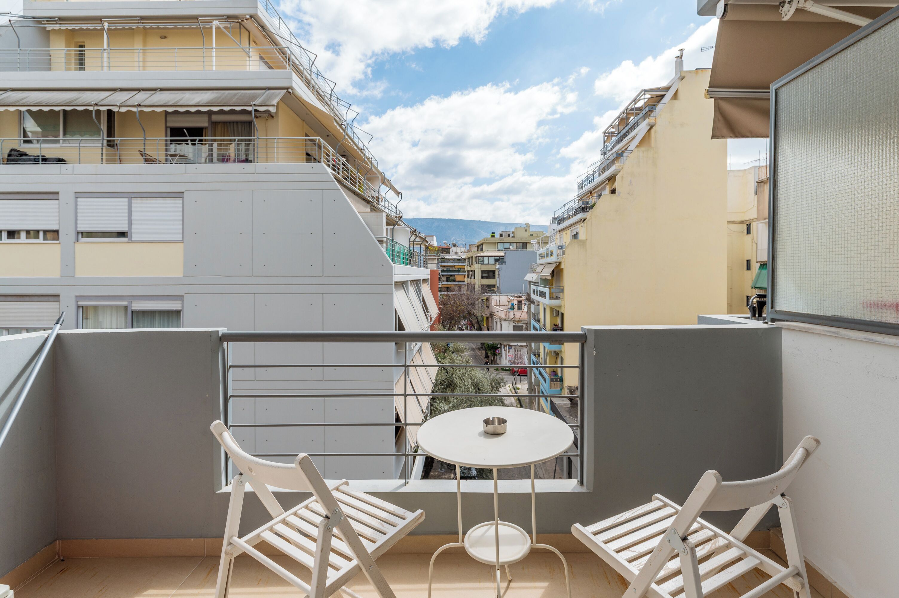 Studio (D2) | Balkon