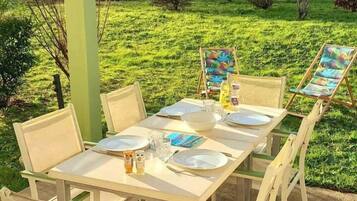 Restaurang utomhus