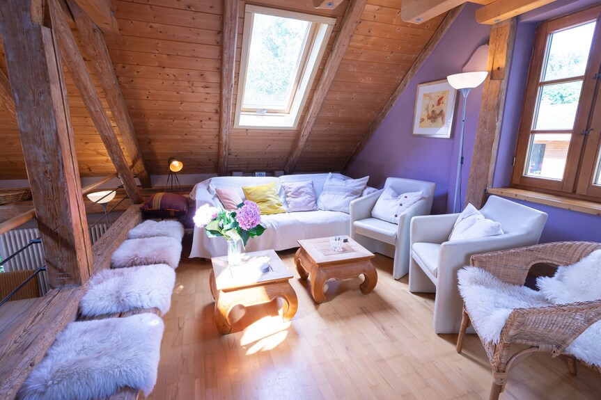 Loft Für Familien, Gruppen, Kamin, Nähe Ammersee, Allgäu, Neuschwanstein - Buchloe