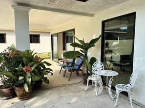 Terrace/patio - Spacious Private Pool Villa (Tambon Rawai)