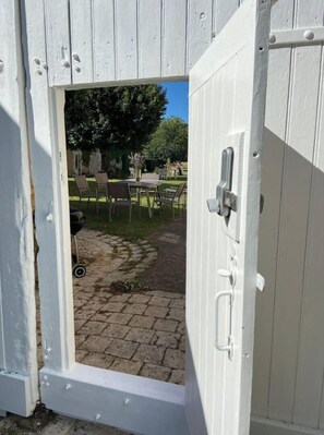 Détail de l’extérieur