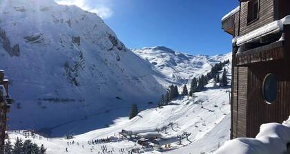 Avoriaz apartment rental 4 people