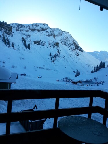 Avoriaz apartment rental 4 people