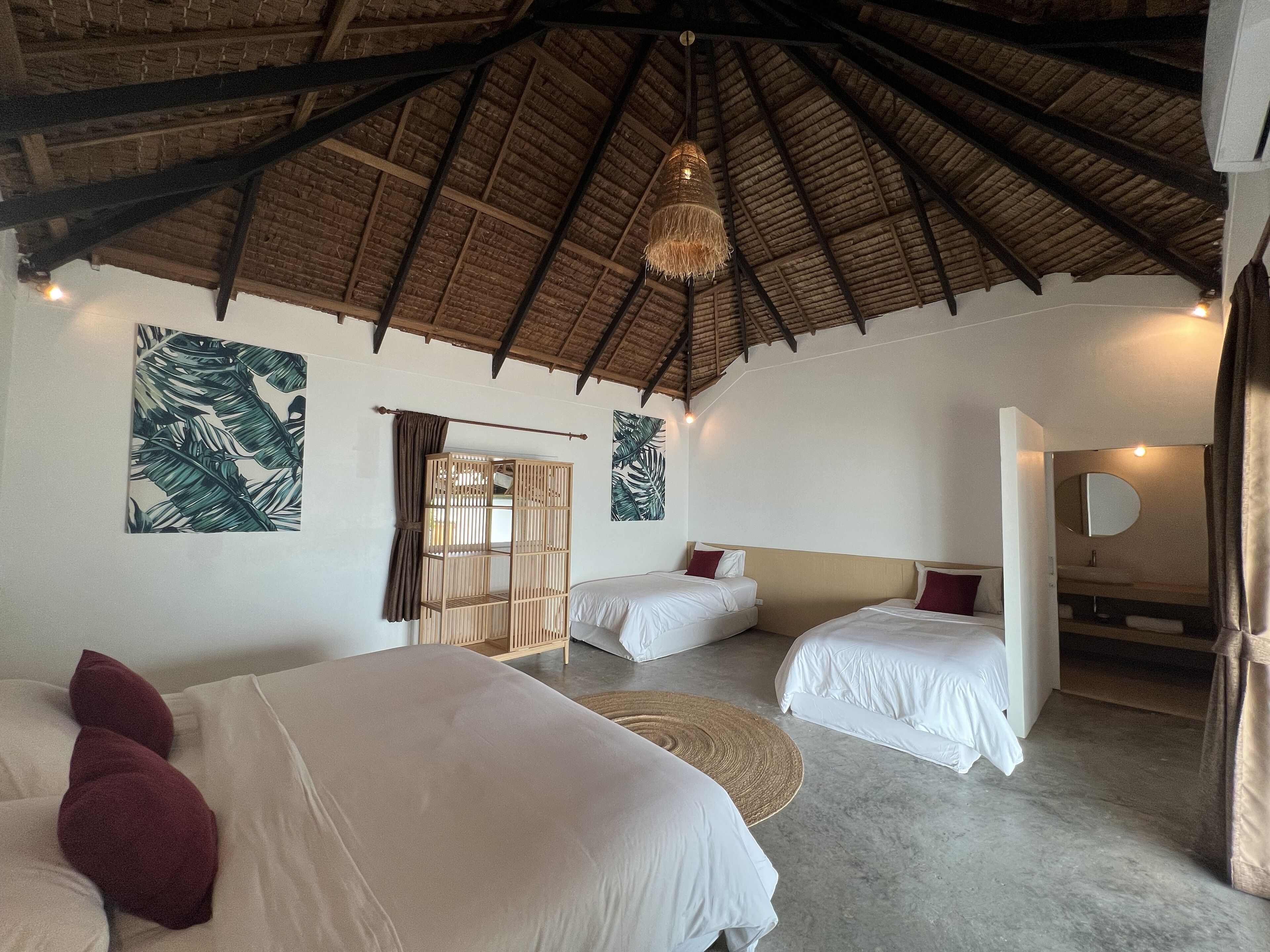 Beachfront Bungalow | Wifi gratis y ropa de cama