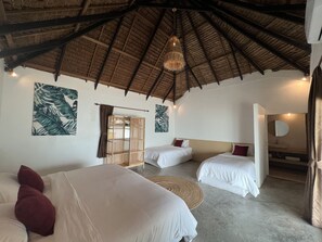 Free WiFi, bed sheets - Sarana Bungalows (Ko Pha-ngan)