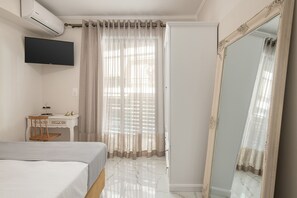 Appartement Ville | 2 chambres, coffre-fort, espace de travail pour ordinateurs portables