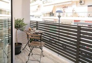 Departamento urbano | Vista del balcón