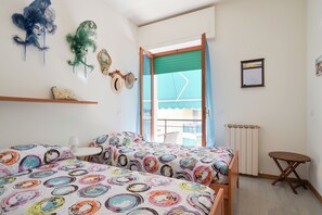 2 bedrooms, iron/ironing board, travel crib, WiFi
