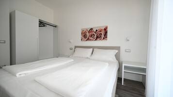 2 Schlafzimmer, kostenloses WLAN, Bettwäsche