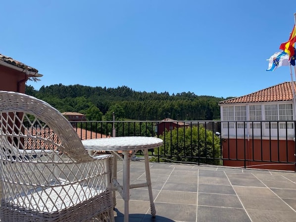 Rooftop terrace