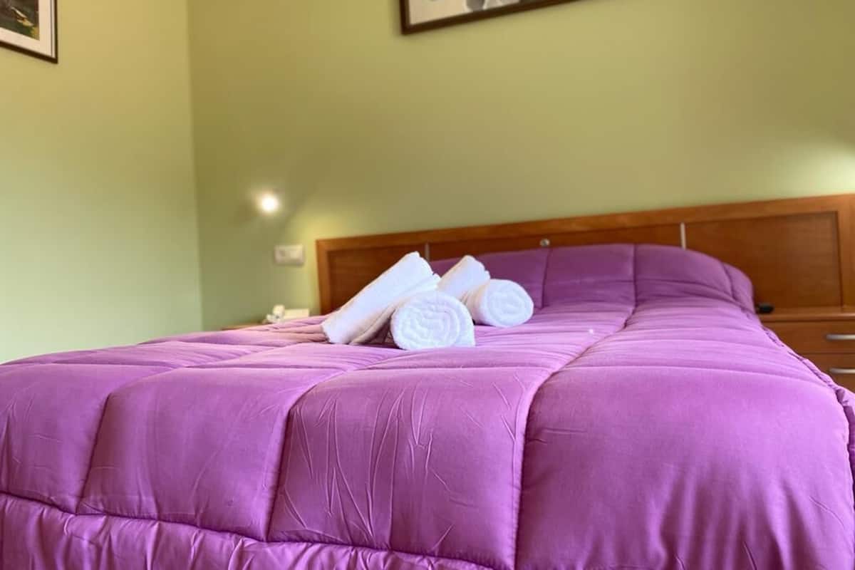 Habitación de luna de miel | Muebles diferentes, wifi gratis y ropa de cama