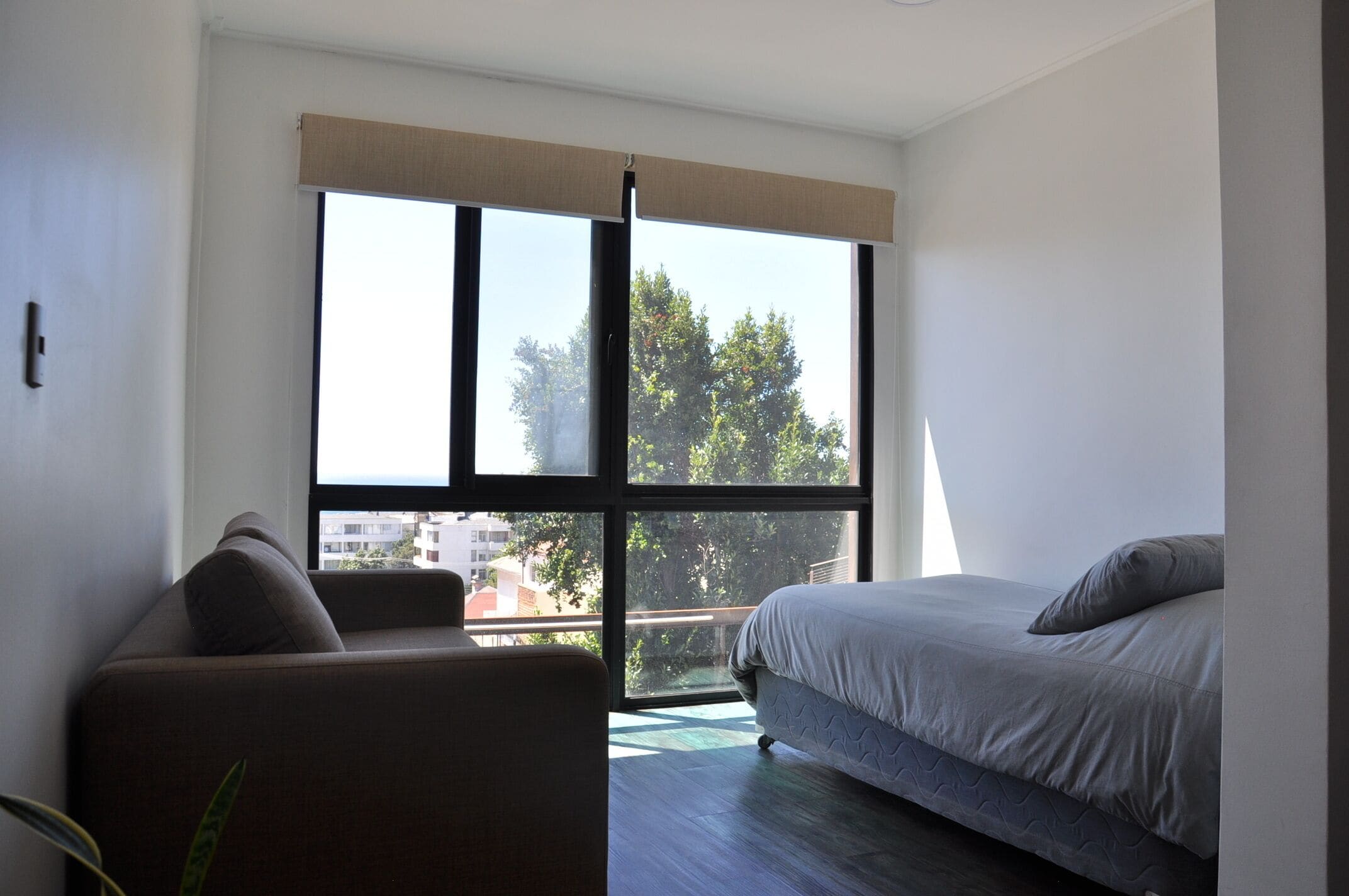 Quarto casal luxo, 1 cama de casal, acessível, vista para o mar | Cofres nos quartos, Wi-Fi, roupa de cama