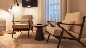 Habitación estándar | Escritorio, wifi gratis y ropa de cama