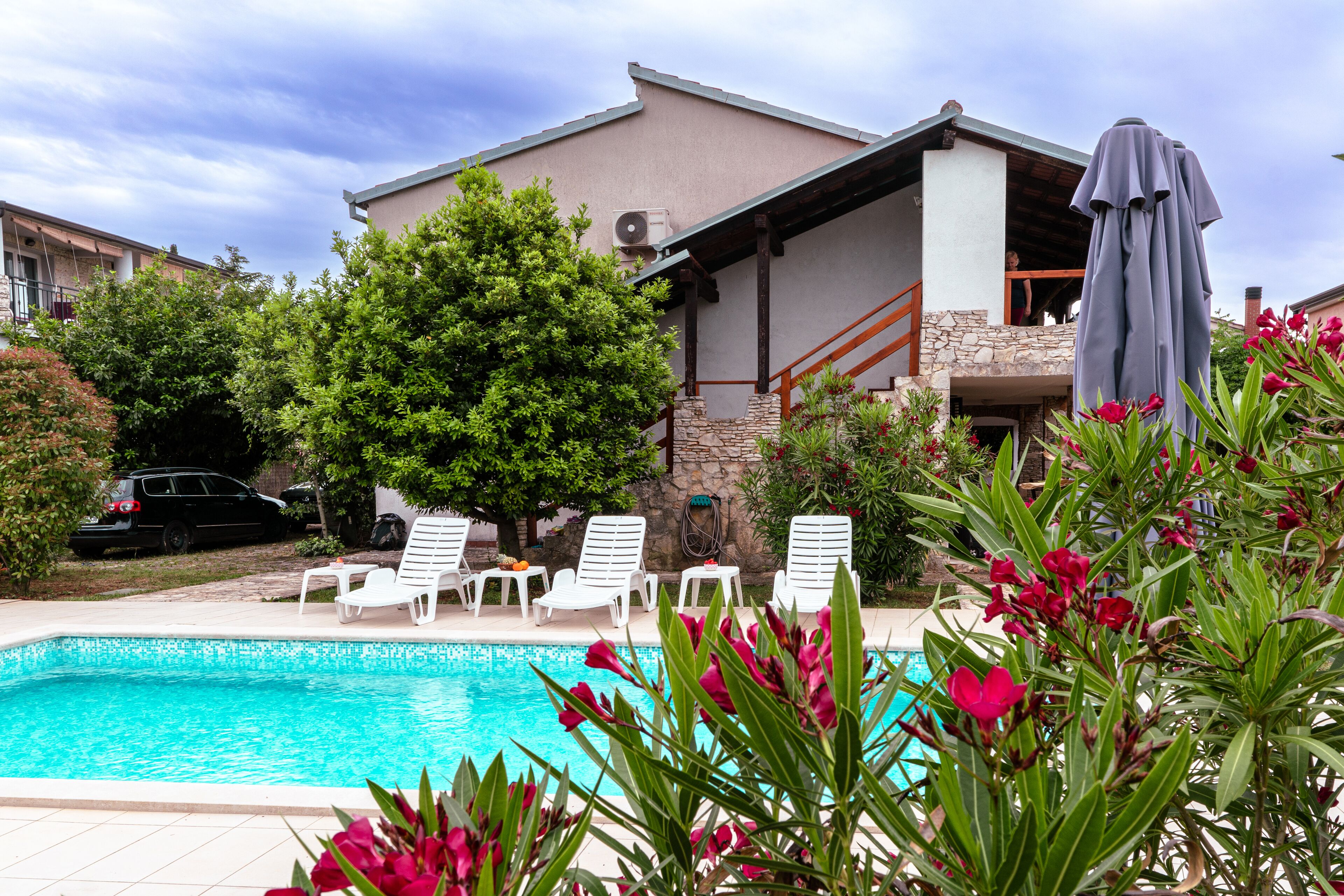 Piscine extérieure