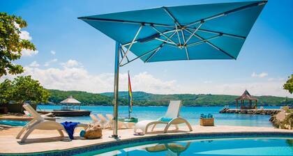 Sundown on the Beach