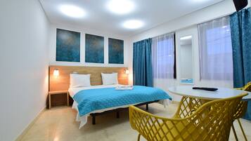 Comfort Double Room | Iron/ironing board, free WiFi, bed sheets