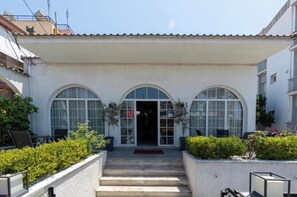 Terrace/patio - MIRONI & VICTORIA HOTELS (Thasos)