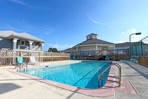 Piscine extérieure