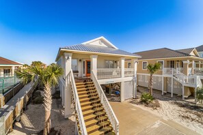 Exterior - Beach Escape - Beautiful 3 Br/2 Ba Home with Pool & Tennis Access, Sleeps 10 (Gulf Shores)