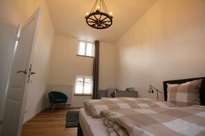 2 Schlafzimmer, Bügeleisen/Bügelbrett, kostenloses WLAN, Bettwäsche