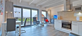 Vacation apartment with Elbe view - 5.12
