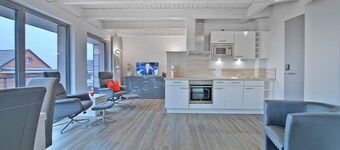Vacation apartment with Elbe view - 5.12
