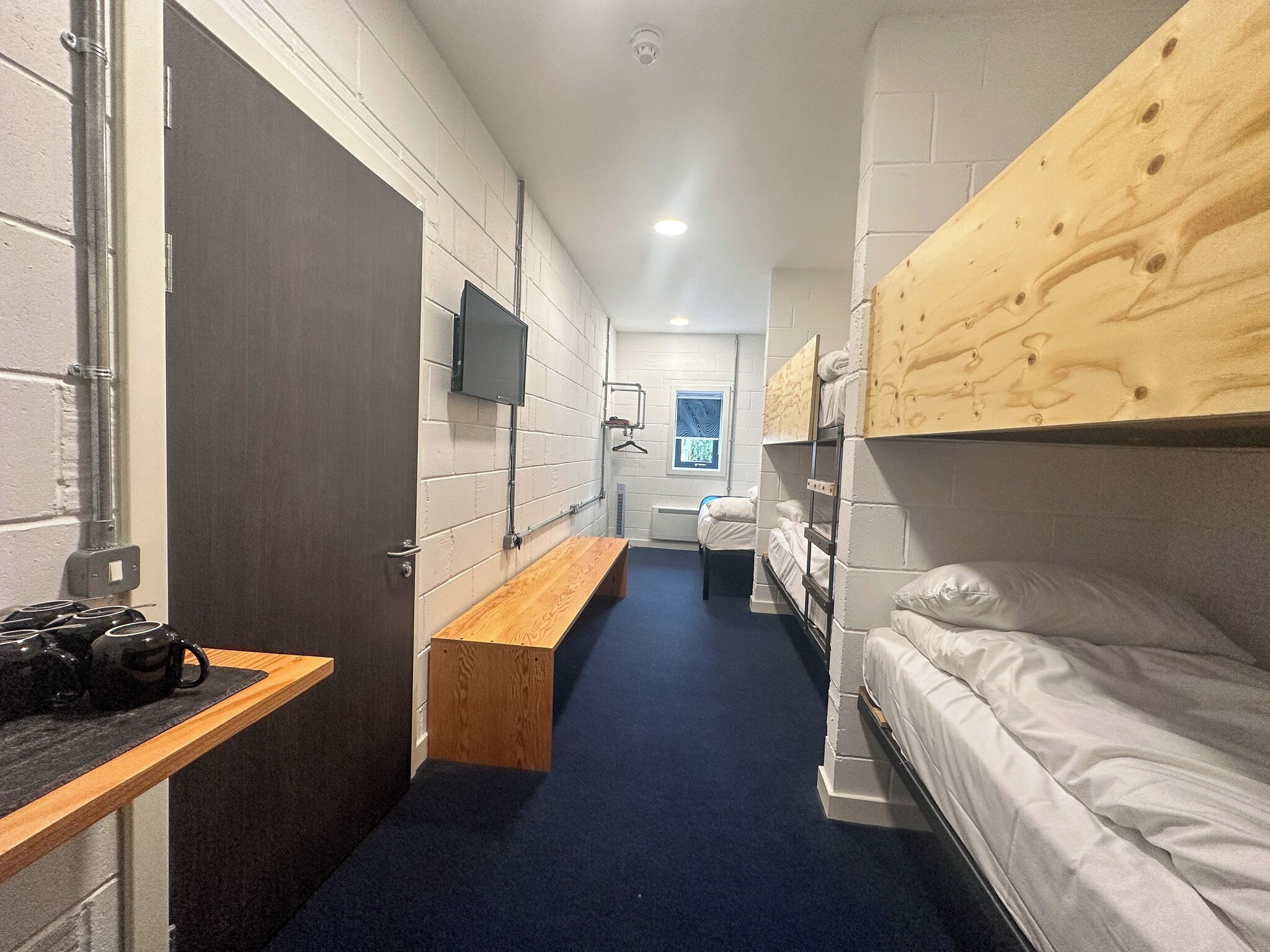 Familierom | Sengetøy av topp kvalitet, wi-fi (inkludert) og sengetøy