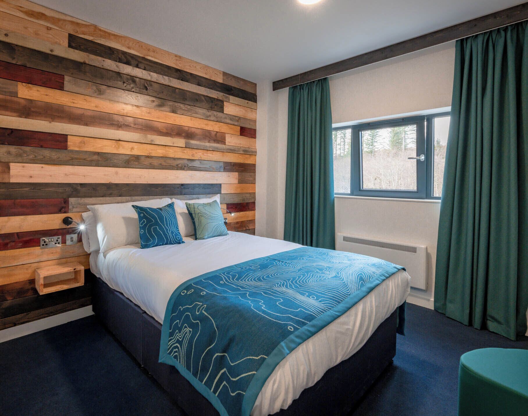 Standard-Doppelzimmer | Hochwertige Bettwaren, kostenloses WLAN, Bettwäsche