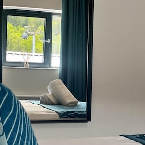 Bügeleisen/Bügelbrett, kostenlose Babybetten, kostenloses WLAN