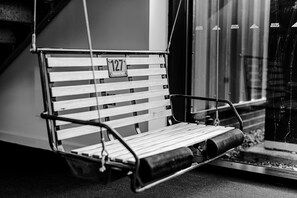 Interior detail - Base Camp Hotel Nevis Range (Fort William)