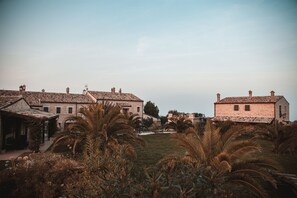 Property grounds - The Cherry Tree, sea view relaxation with pool (Torre di Palme)