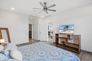 3 chambres, bureau, fer et planche à repasser, Wi-Fi