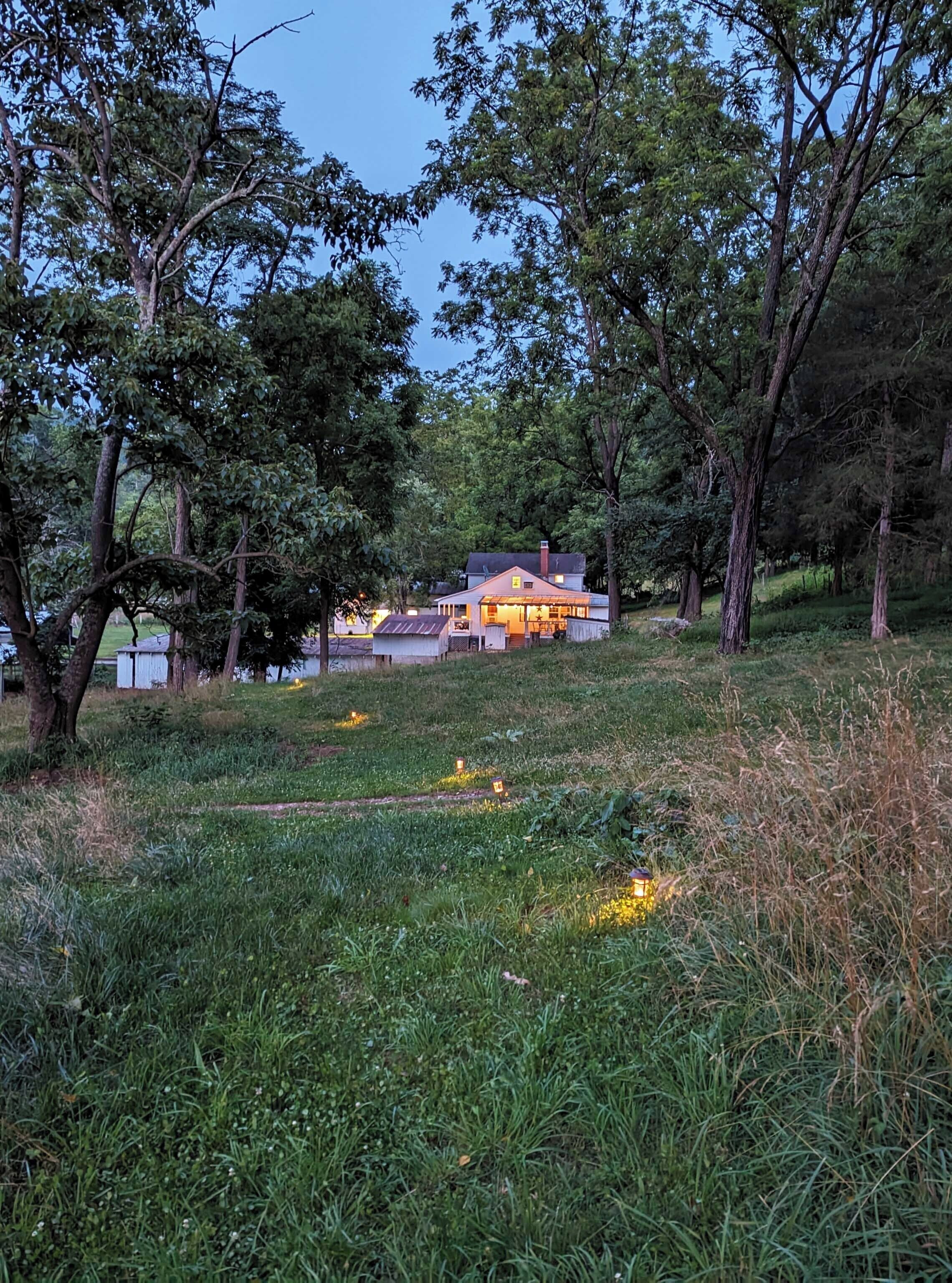 Enceinte de l’hébergement