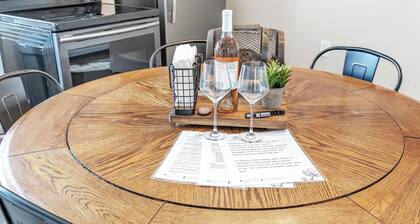 Welcome to The Steele Magnolia!! Completely renovated 2 bed/1ba plus bonus pull out couch. We are located directly across the street from Von Stiehl Winery and are just a few minutes walk to Crescent Beach!