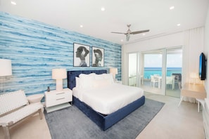 2 bedrooms, desk, iron/ironing board, travel cot - Rum Point Resort #404 (Seven Mile Beach)