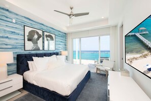 4 chambres, draps en coton égyptien, literie hypoallergénique