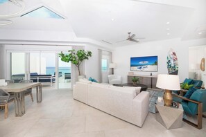 Smart TV, video games, DVD player