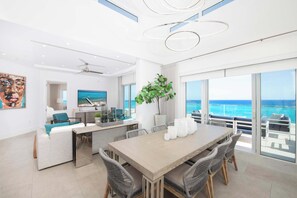 Dining - Rum Point Resort #501 Penthouse (Seven Mile Beach)