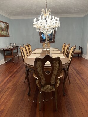 Opções para refeição