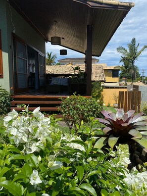 Deluxe House | 4 bedrooms, laptop workspace, free WiFi - Casa Palmer (Cabo Frio)